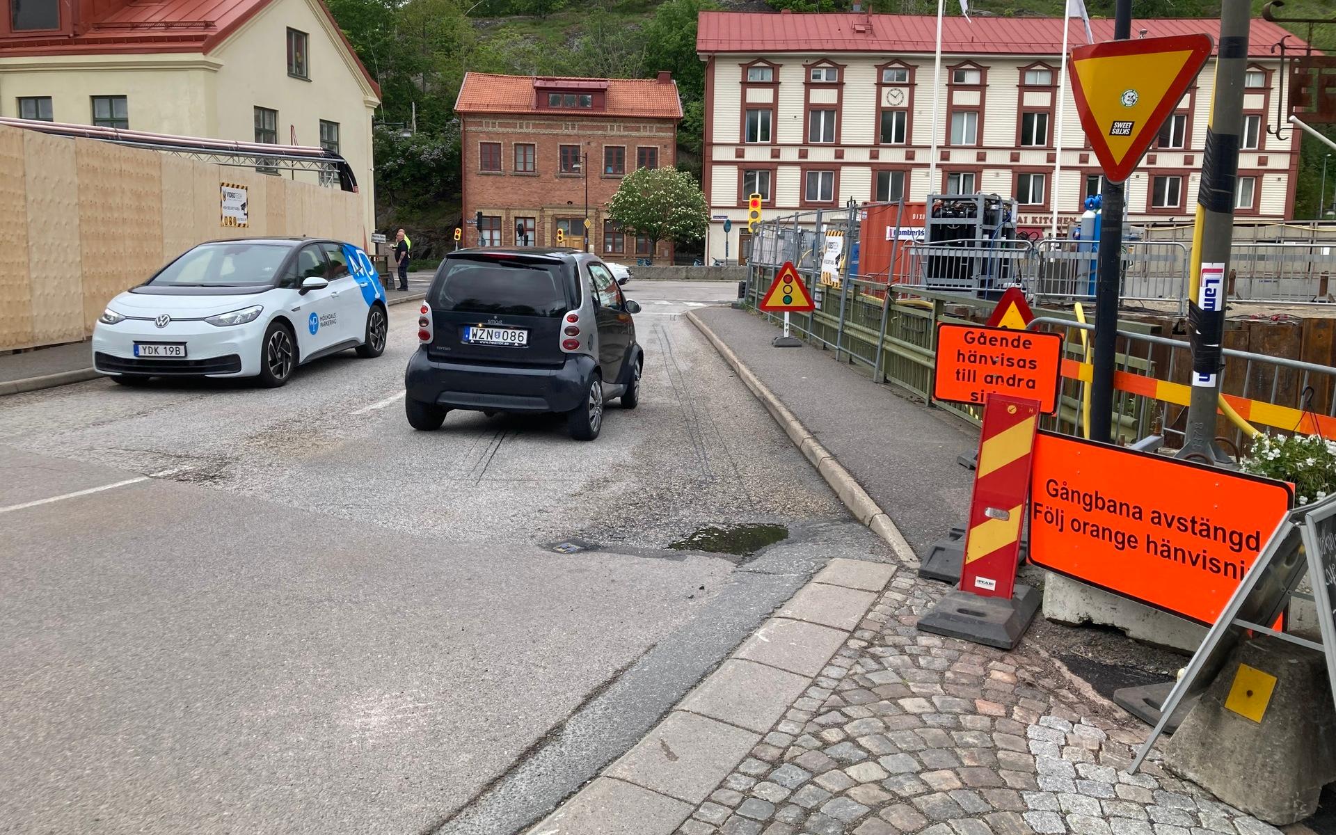 15 augusti stängs Forsebron vid Gamla torget av. Ett år senare kommer en ny stå klar.