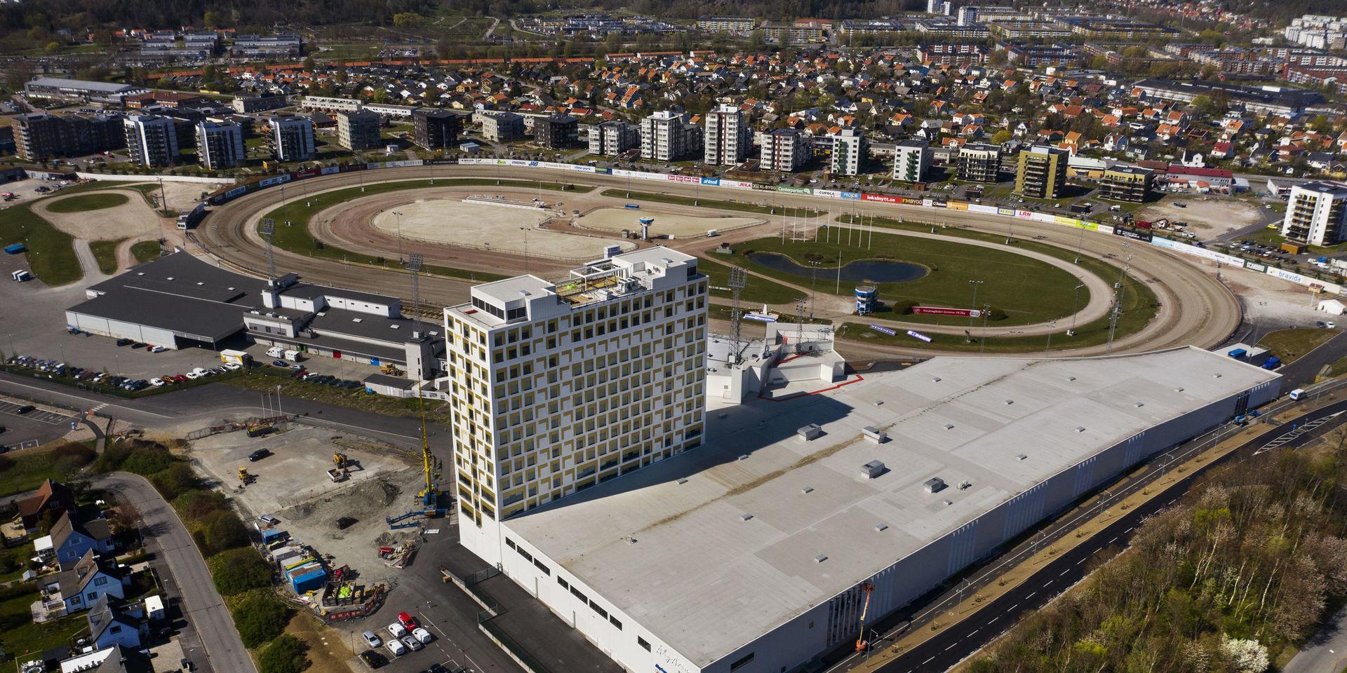 Åby Arena är en av platserna i Mölndal där massvaccineringen mot covid-19 ska genomföras. 