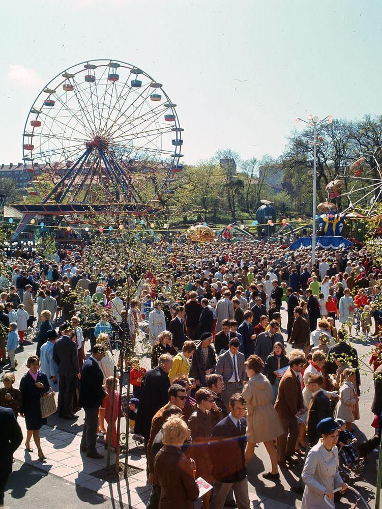 Invigning av södra området 1969. 