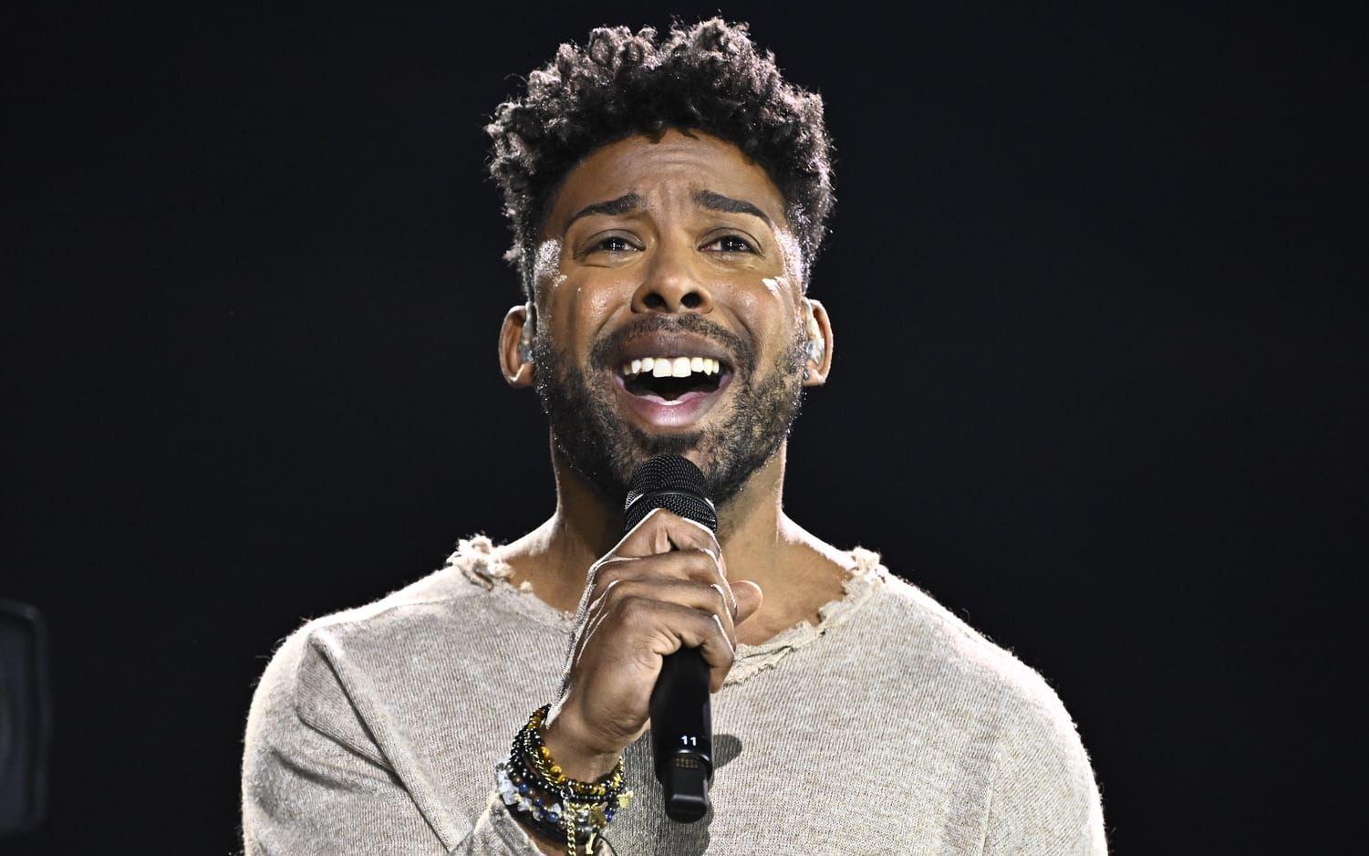 John Lundvik dyker upp 24 juli.