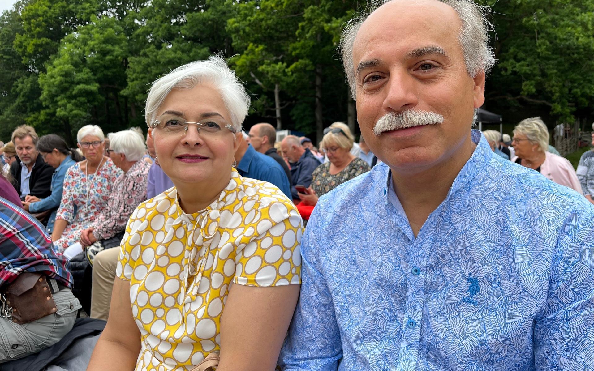 Massi K. Zahmat och Reza Asadian har sett Miakel Wiehe spela flera gånger. 