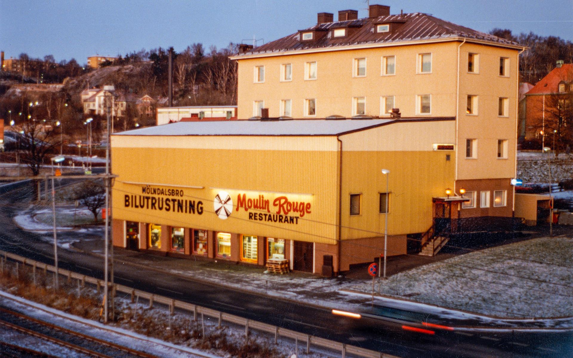 Bengt Säll köpte Moulin Rouge i början av 1980-talet.