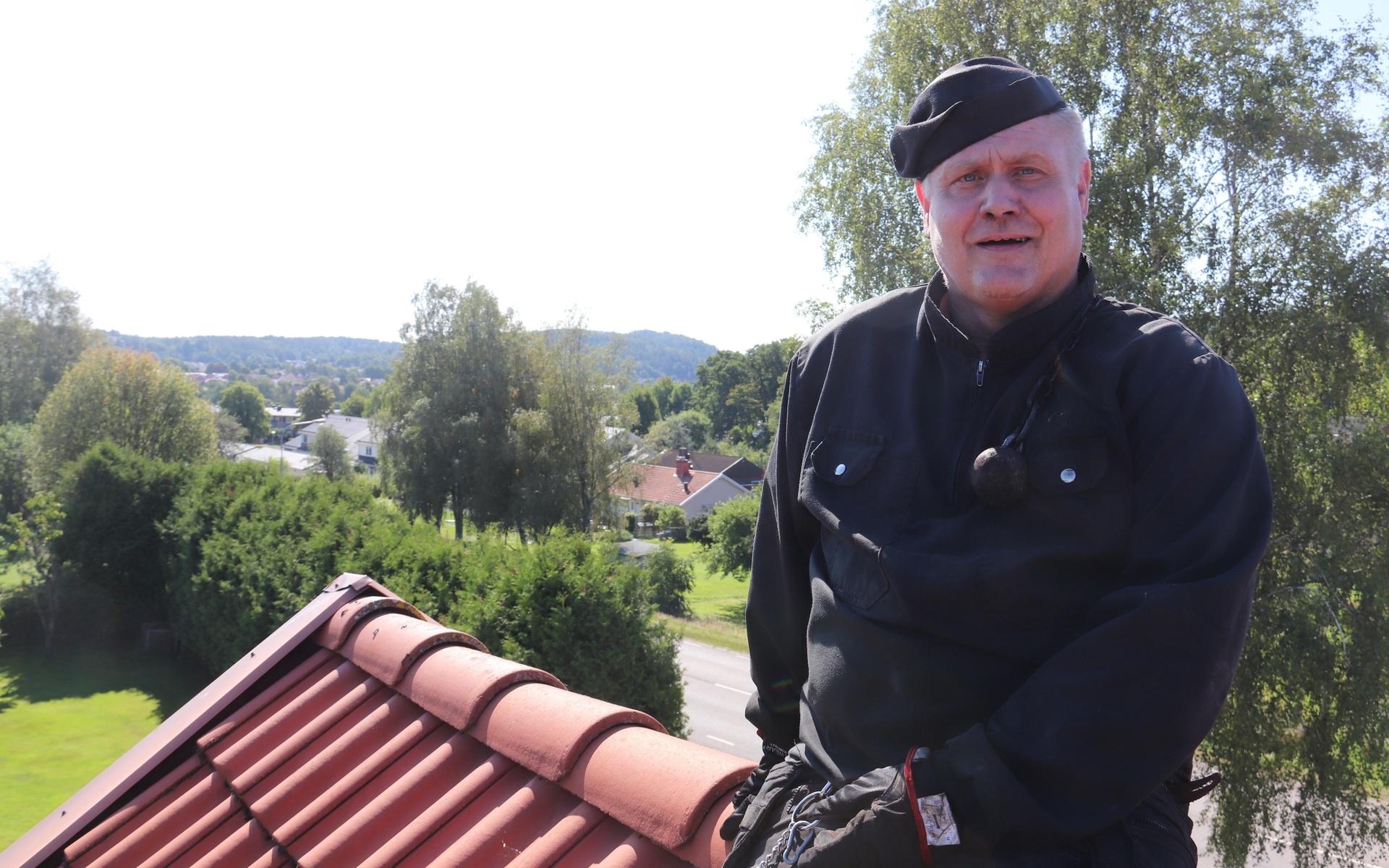 Ett högt förtroende krävs från allmänheten eftersom sotarna går in i människors hem. ”Vi hade inte kunnat jobba om in det förtroendet fanns”, säger peter Nestorsson.