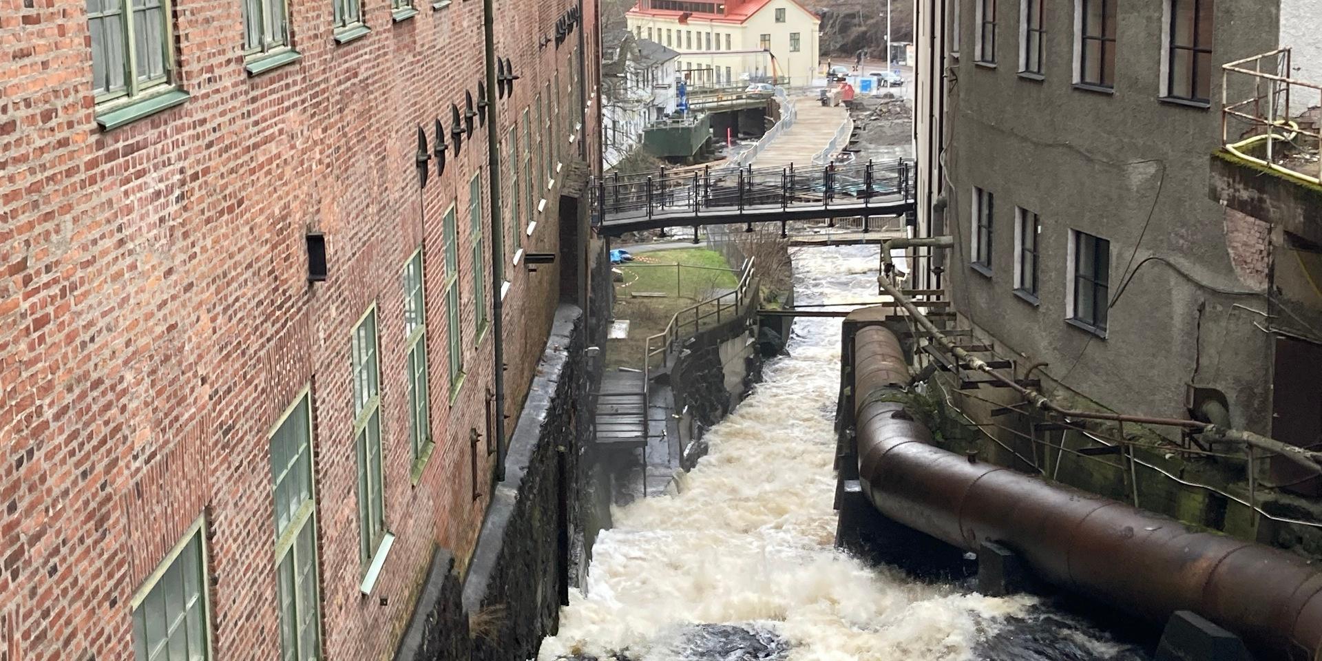 På 1800-talet bedrevs ett pappersbruk i Kvarnbyn. Verksamheten tros nu ha gett stora avtryck i området – i form föroreningar med tungmetaller.