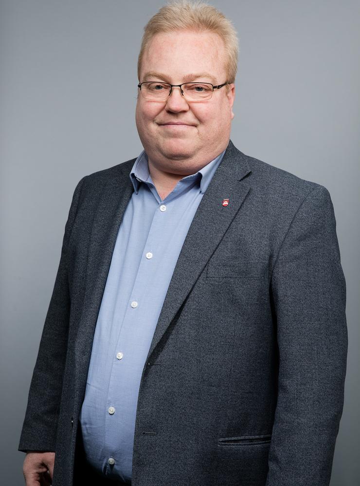 Stefan Gustafsson (S), oppositionsråd.