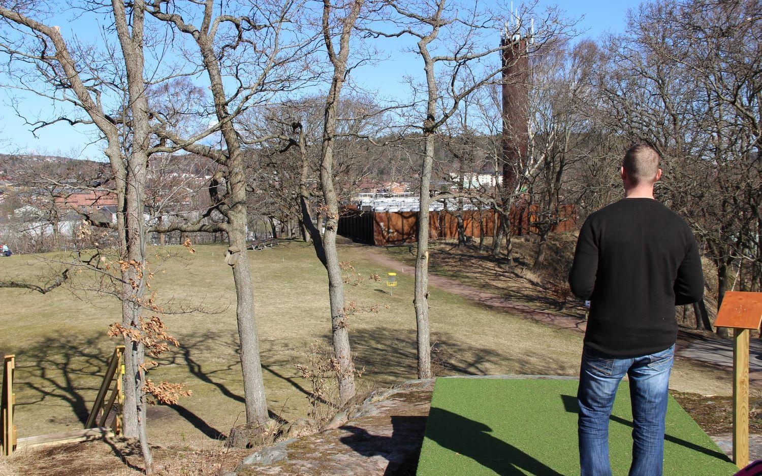 Här är några av träningsplatserna för den som vill träna utomhus i Mölndal. 